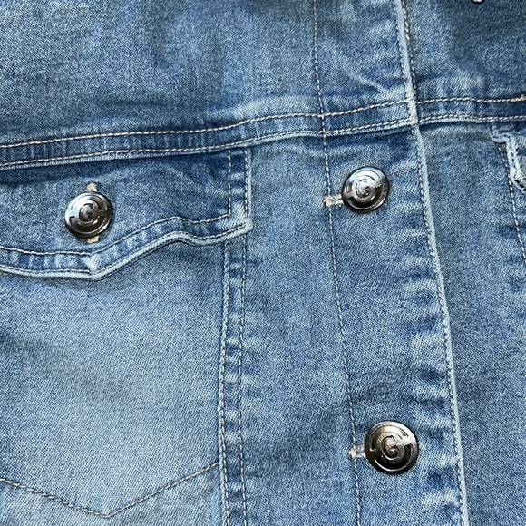 vintage denim jacket - Picture 3 of 4